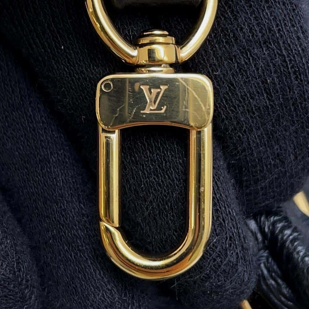 Louis Vuitton Monogram Empreinte Sac Plat Handbag Shoulder Bag Black - Picture 10 of 12